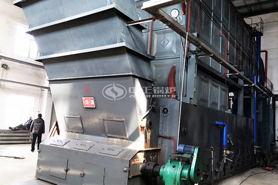 20噸SZL燃煤蒸汽鍋爐項目