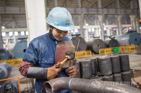 無悔青春，平凡綻放 — 記中正鍋爐手工焊班組長何秀花