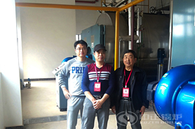 用心感動(dòng)客戶 中正鍋爐回訪石埠乳業(yè)收獲廣泛好評