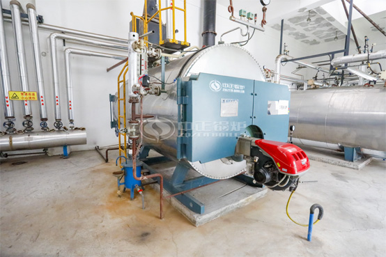 200萬大卡YQW系列燃?xì)馀P式導(dǎo)熱油鍋爐項目